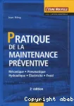 Pratique de la maintenance préventive. vignette