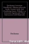 Corrosion Handbook Volume 4 Corrsive agents and their interaction with materials vignette