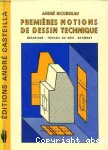 Premieres notions de dessin technique vignette