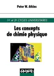 Les concepts de chimie physique vignette