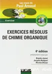 Exercices résolus de chimie organique vignette