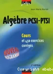 ALGEBRE PCSI-PTSI vignette