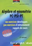 Algebre ET Geometrie PC-PSI-PT vignette