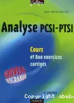 Analyse PCSI - PTSI vignette