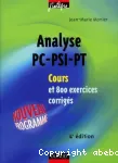 Analyse PC-PSI-PT vignette