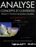 Analyse - Concepts et contextes - Volume 2 Fonctions de plusieurs variables vignette