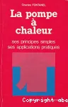 La pompe à chaleur. vignette