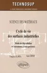 Cycle de vie des surfaces industrielles - Mode de dégradation et traitements écorespectueux vignette