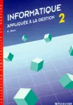 Informatique Appliquee A La Gestion. vignette
