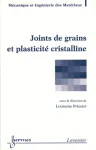 Joints de grains et plasticité cristalline vignette