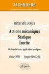 Génie mécanique - Actions mécaniques - Statistique - Inertie vignette