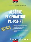 Algebre et geometrie pc-psi-pt vignette