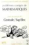 Problèmes corrigés de mathématiques vignette